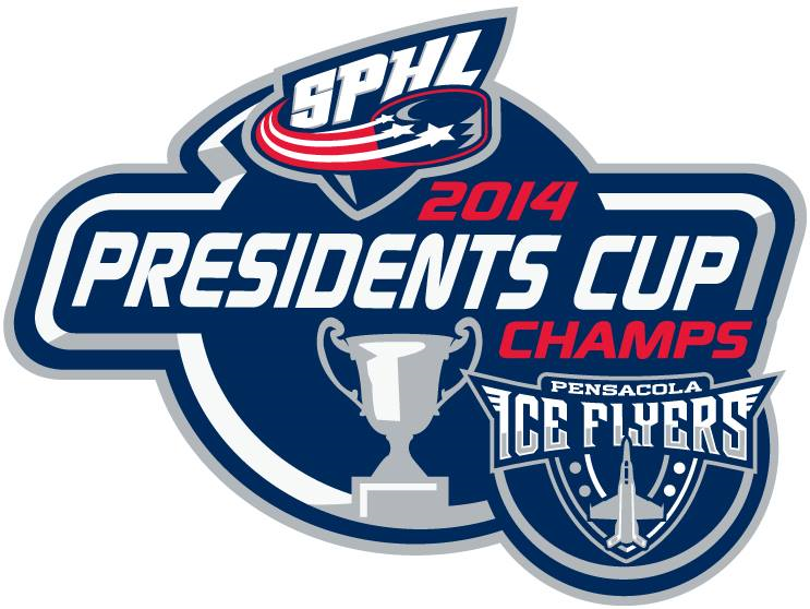 pensacola ice flyers 2014 champion logo iron on heat transfer